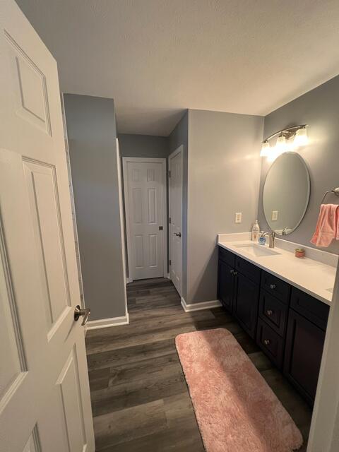 Navy vanity bath — photo 6
