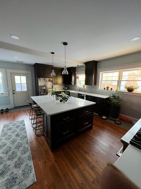 Espresso & white kitchen — photo 3