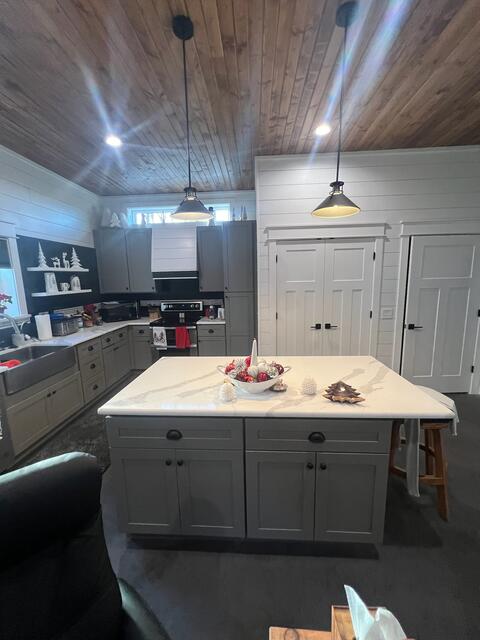 Modern farmhouse kitchen — photo 7