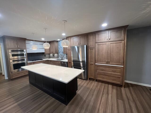 Warm maple kitchen — photo 5
