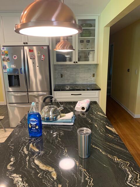 Navy island kitchen — photo 2