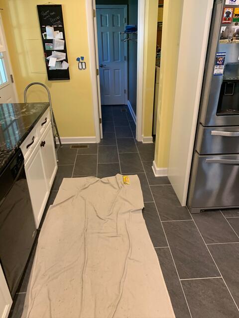Navy island kitchen — photo 5