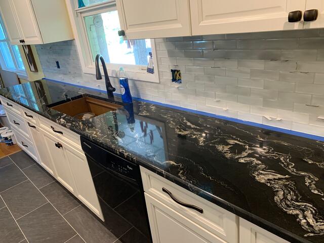 Navy island kitchen — photo 6