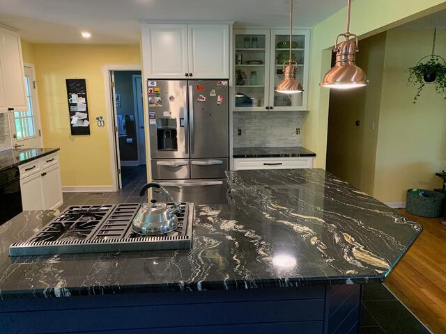 Navy island kitchen — photo 7