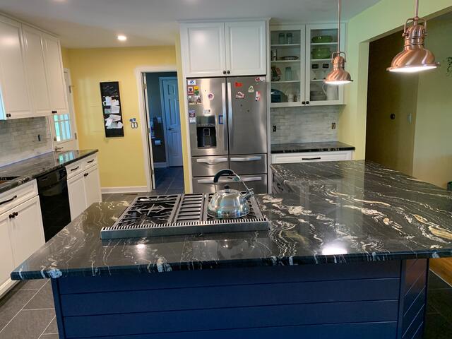 Navy island kitchen — photo 8