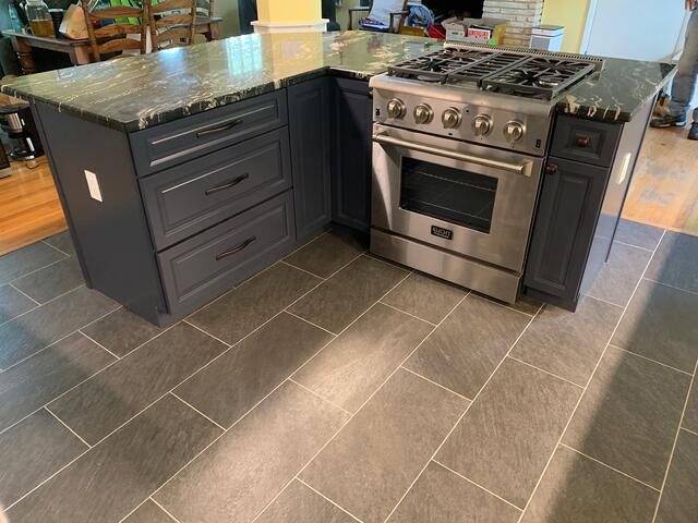 Navy island kitchen — photo 10