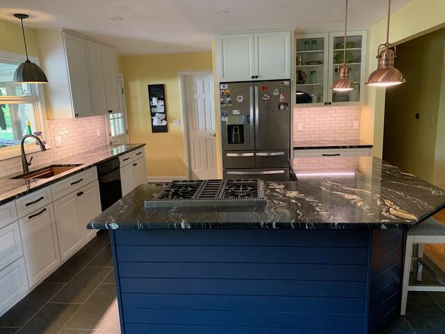Navy island kitchen — photo 13