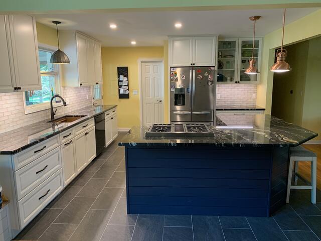 Navy island kitchen — photo 14