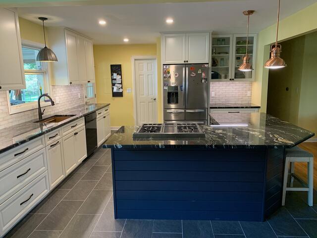 Navy island kitchen — photo 15