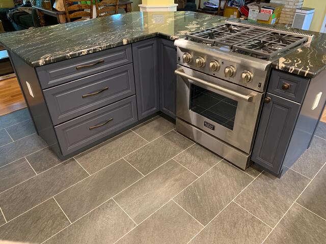 Navy island kitchen — photo 16