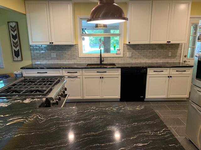 Navy island kitchen — photo 18