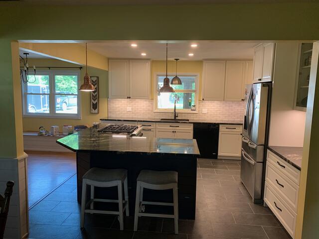 Navy island kitchen — photo 20